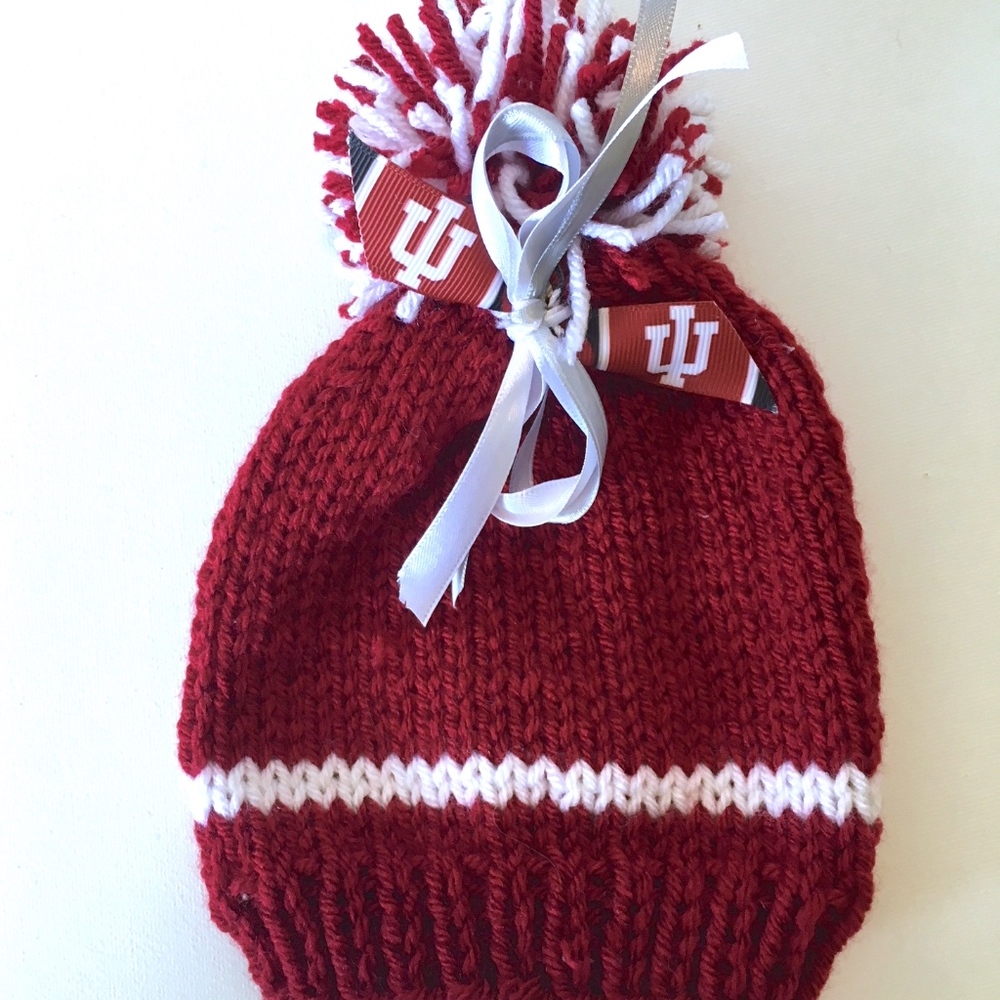 Indiana University HOOSIERS Baby Hat *NEW*